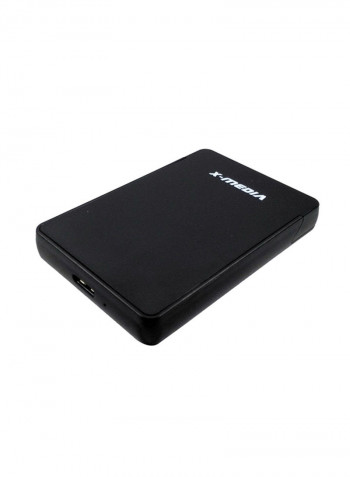 USB3.0 SATA I/II/III Hard Drive External Enclosure Case Black