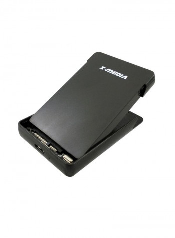 USB3.0 SATA I/II/III Hard Drive External Enclosure Case Black