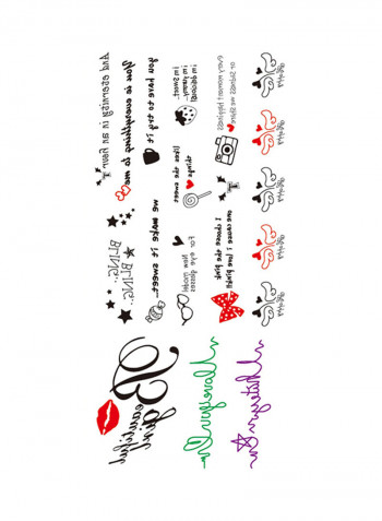 Waterproof Temporary Tattoo Sticker