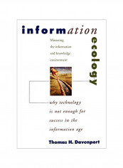 Information Ecology: Mastering the Information and Knowledge Environment Hardcover