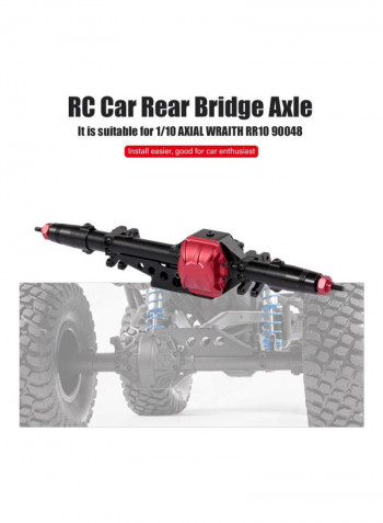 Rear Bridge Axle