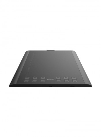 12-Express Keys Graphic Tablet Set 36x1x24centimeter Black