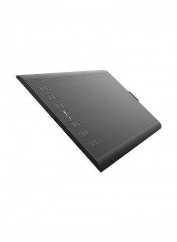 12-Express Keys Graphic Tablet Set 36x1x24centimeter Black