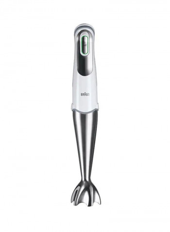 Hand Blender MQ745 White/Silver/Clear