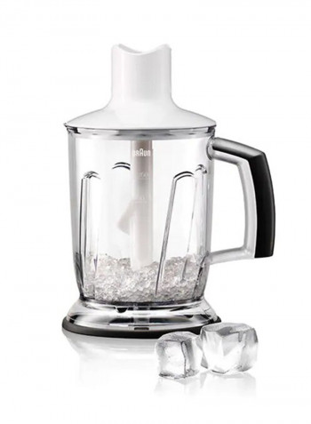 Hand Blender MQ745 White/Silver/Clear