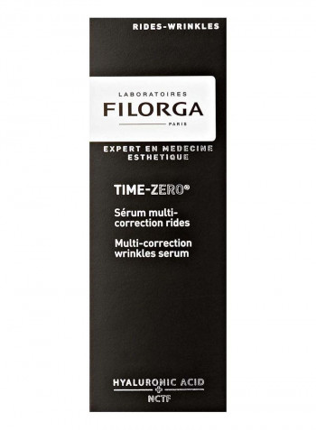 Time-Zero Multi Correction Wrinkle Serum