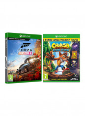 Crash Bandicoot N.Sane Trilogy + Forza Horizon 4 (Intl Version) - Xbox One