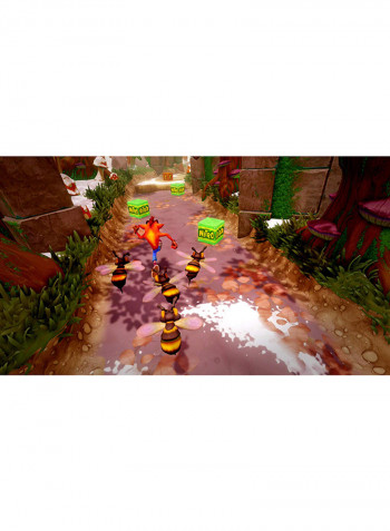 Crash Bandicoot N.Sane Trilogy + Forza Horizon 4 (Intl Version) - Xbox One