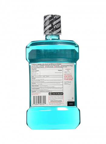 Pack Of 2 Antiseptic Cool Mint Mouthwash Blue 2 x 1.5L
