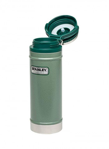 Vacuum Insulated Jug Green/Silver 16ounce