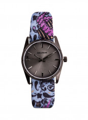 Women's Water Resistant Fabric Analog Watch ZVF206