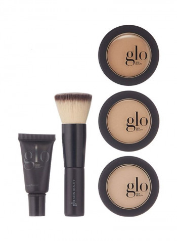 5-Piece Powder Foundation Kit Golden