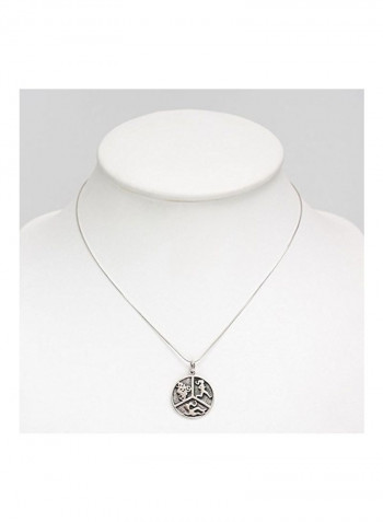 925 Sterling Silver Pendant Necklace