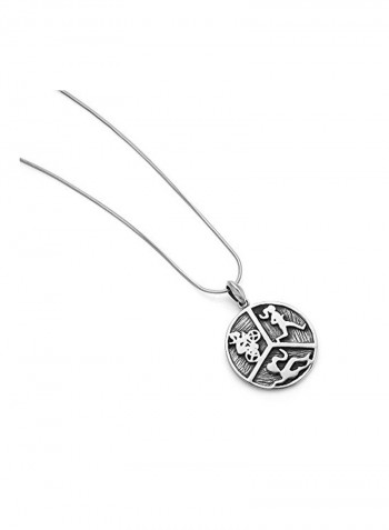925 Sterling Silver Pendant Necklace