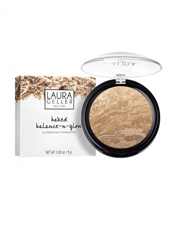 Geller New York Baked BalanceNGlow Illuminating Foundation Gold