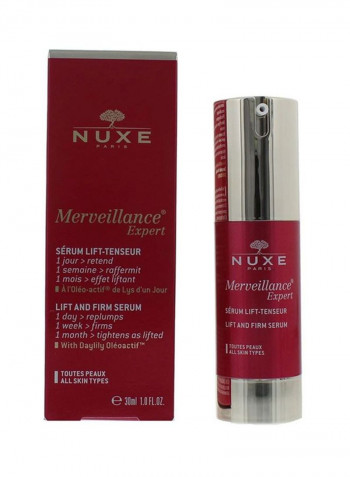 Merveillance Expert Lift Tensor Serum Red 30ml