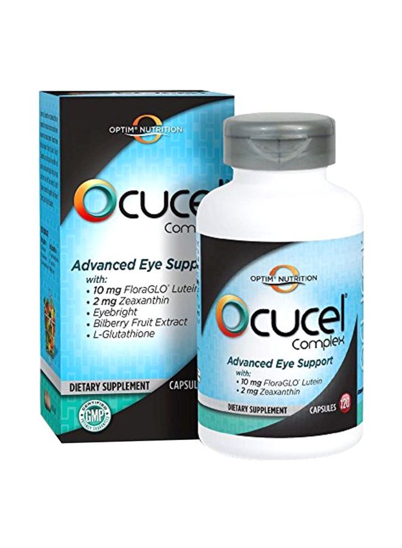 Ocucel Complex Dietary Supplement - 60 Capsules