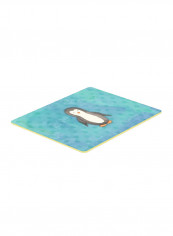 Polkadot Penguin Kitchen Mat Multicolour 18 x 24inch