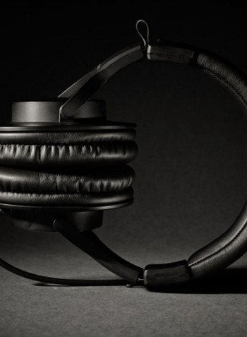ATH M20X Closed Back Wired Over-Ear Headset Black