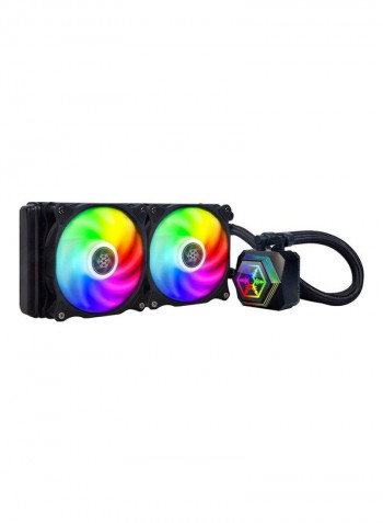 CPU Liquid Cooler Multicolour
