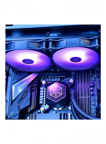 CPU Liquid Cooler Multicolour