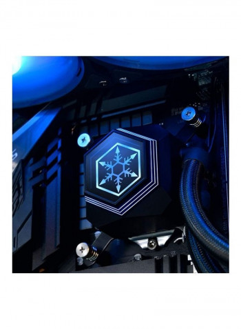 CPU Liquid Cooler Multicolour