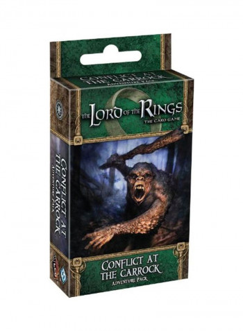 Lord Of The Rings Conflict At The Carrock Card Game Set MEC03