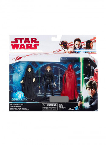 Pack Of 3 Return of the Jedi Battle Figurine