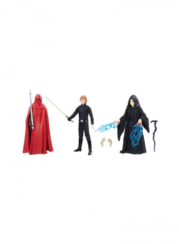 Pack Of 3 Return of the Jedi Battle Figurine