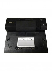 Power Adapter Docking Station Black