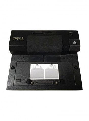Power Adapter Docking Station Black
