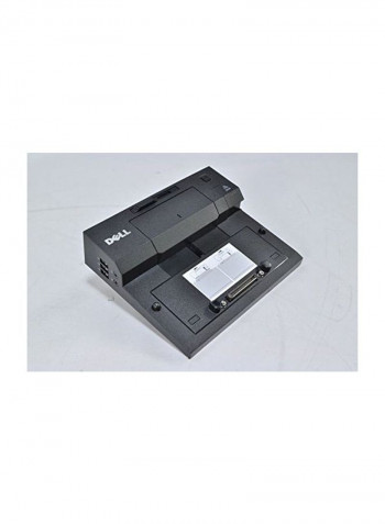 Power Adapter Docking Station Black