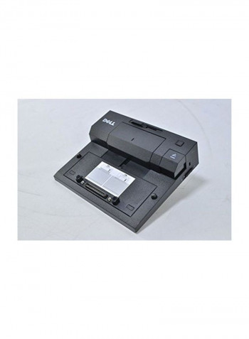Power Adapter Docking Station Black
