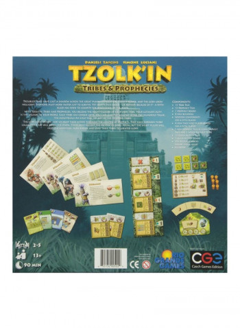 Tribes And Prophecies Board Game 502