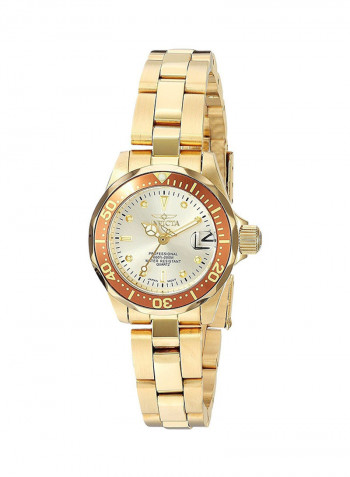 Women's Metal Analog Wrist Watch 2724647196633