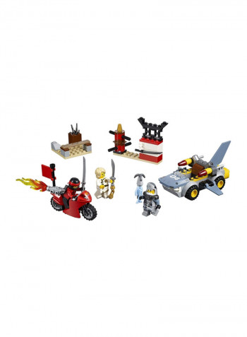 108-Piece Juniors Shark Attack Building Kit