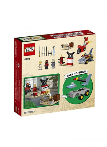 108-Piece Juniors Shark Attack Building Kit