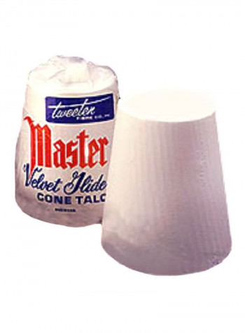 6-Piece Velvet Glide Cone Chalk Talc