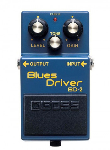 Blues Driver Pedal BD-2(T) Blue