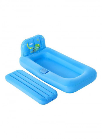 Fisher Price 1-Person Dream Glimmers Kids Air Bed Blue 250g