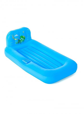 Fisher Price 1-Person Dream Glimmers Kids Air Bed Blue 250g