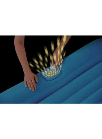 Fisher Price 1-Person Dream Glimmers Kids Air Bed Blue 250g