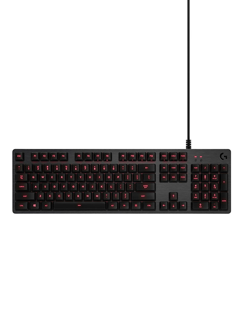 G413 Backlit Mechanical Gaming Keyboard Black