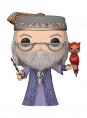 Harry Potter - Dumbledore with Fawkes Vinyl Figure 8 x 13inch