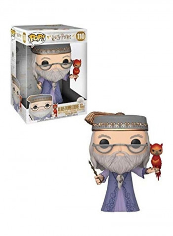 Harry Potter - Dumbledore with Fawkes Vinyl Figure 8 x 13inch