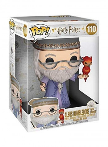 Harry Potter - Dumbledore with Fawkes Vinyl Figure 8 x 13inch