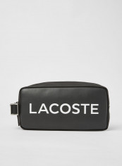 Logo Leather Toiletry Bag Black reviews Logo Leather Toiletry Bag Black