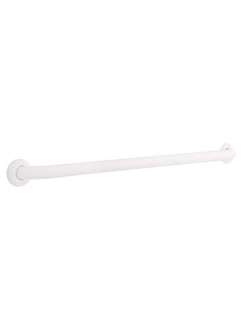Concealed Mounting Grab Bar White 36inch
