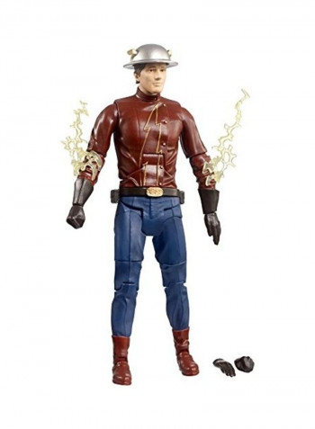 Earth 2 The Flash Figure, 2 x 10inch