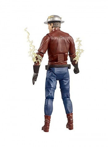Earth 2 The Flash Figure, 2 x 10inch